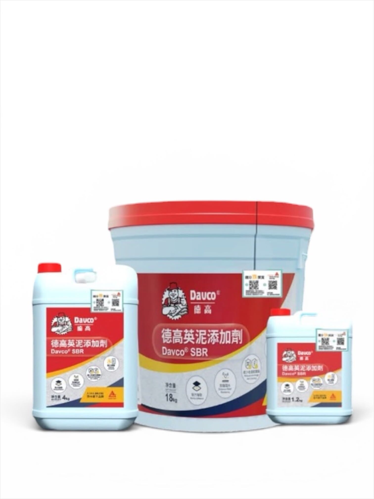"DAVCO" 德高牌SBR英泥添加劑(牛奶水）