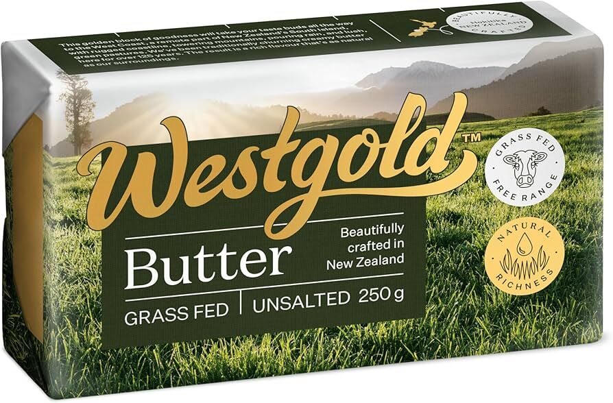 [Chilled] Westgold Unsalted butter 250g
