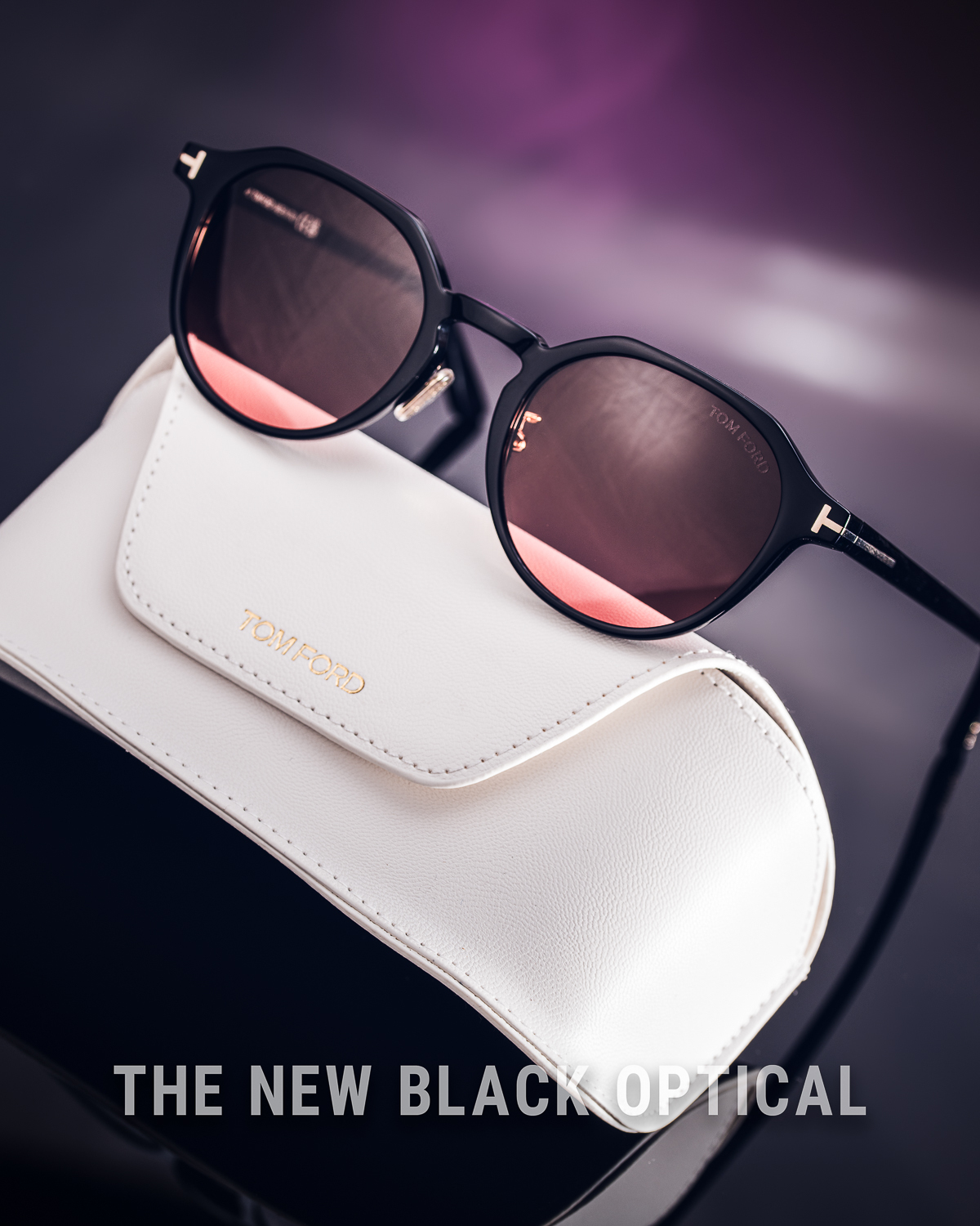 Tom Ford x TNBO 聯乘 TF1402 暮色之鏡全貌展示