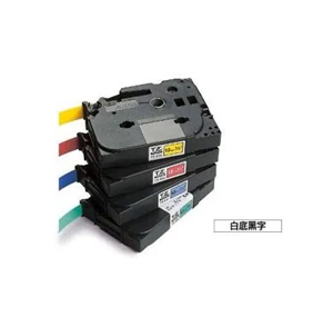 BROTHER TZe-231 12mm x 8M 標籤帶(BLACK 黑色  ON WHITE) 113028002