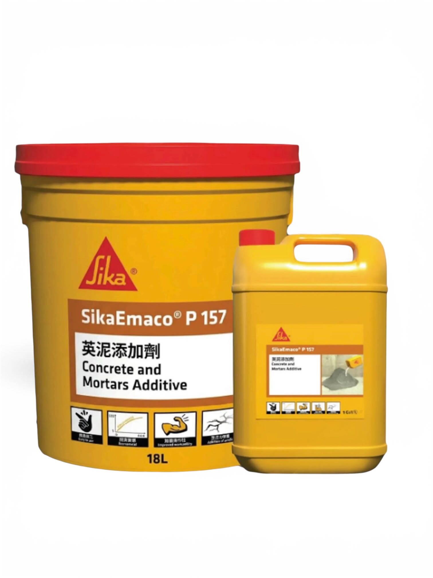 SIKA EMACOE 西卡P157英泥添加劑(牛奶水)