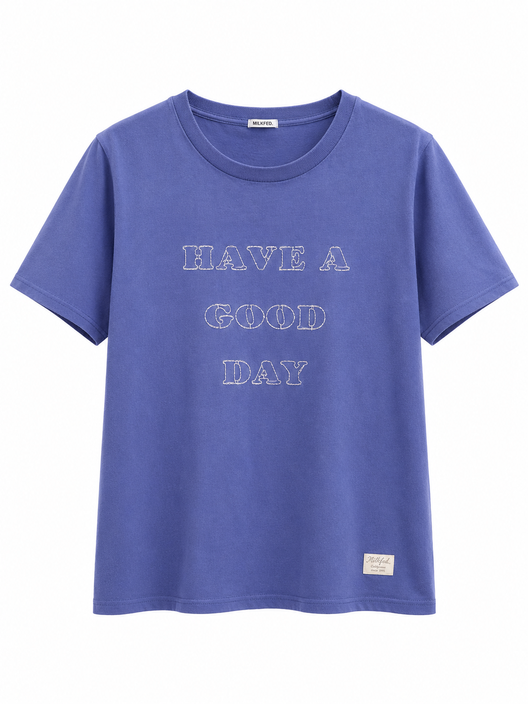 字母棉T-shirt