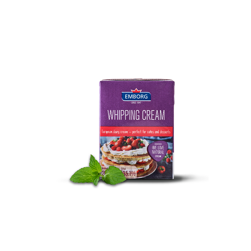 [Chilled] Emborg Whipping Cream 200ml