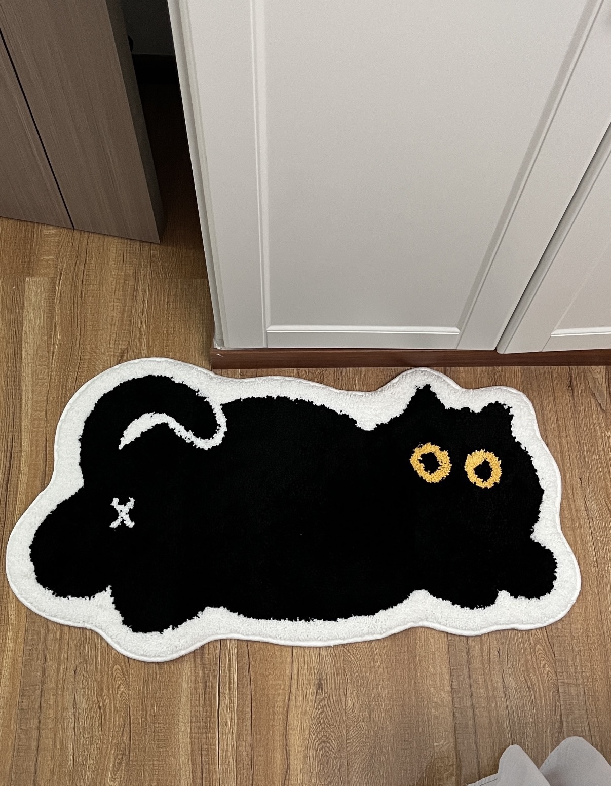 <呼叫貓派🐈> 軟萌貓咪地毯  吸水 加厚 防滑 50x100cm