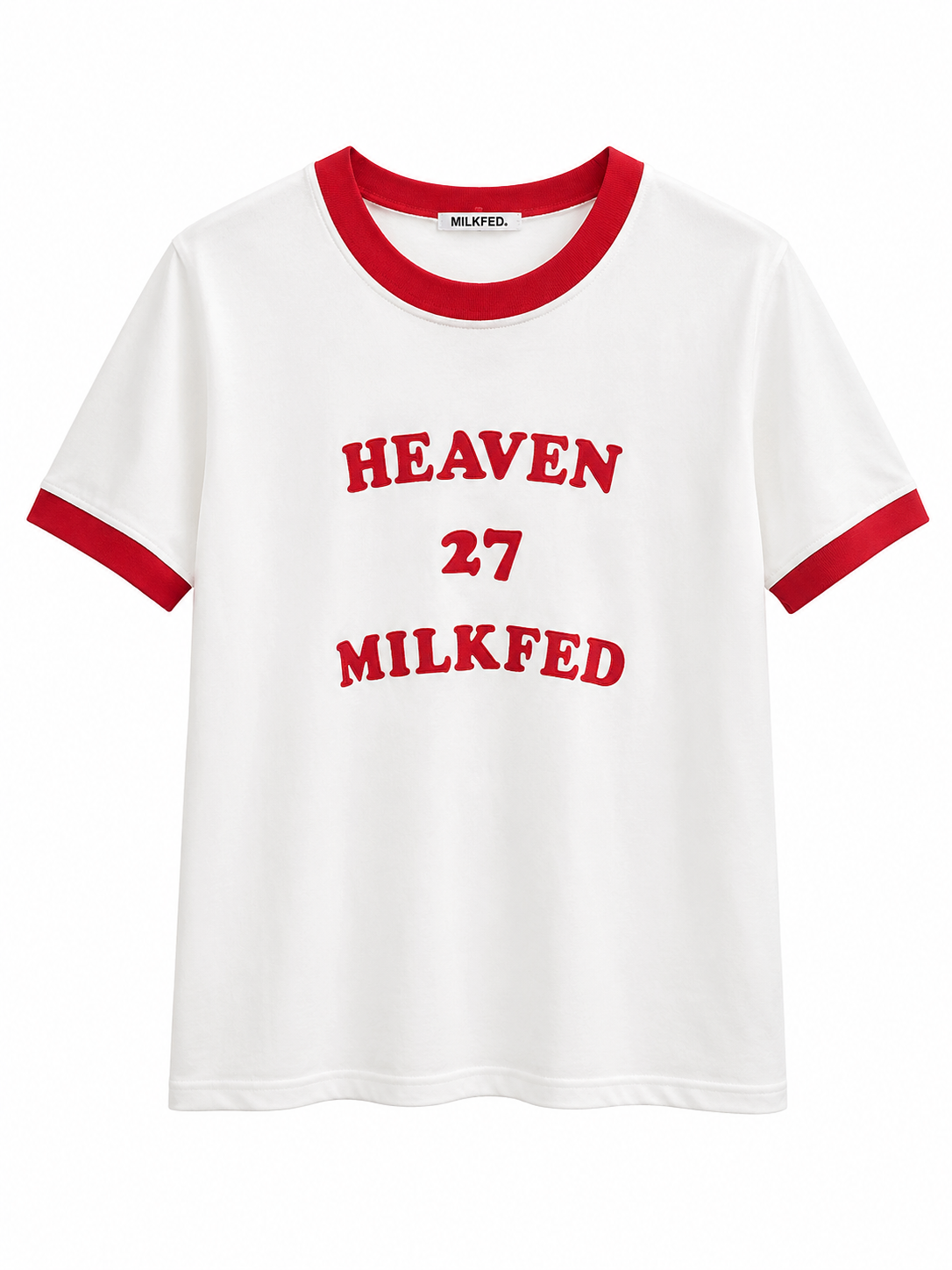 字母棉T-shirt