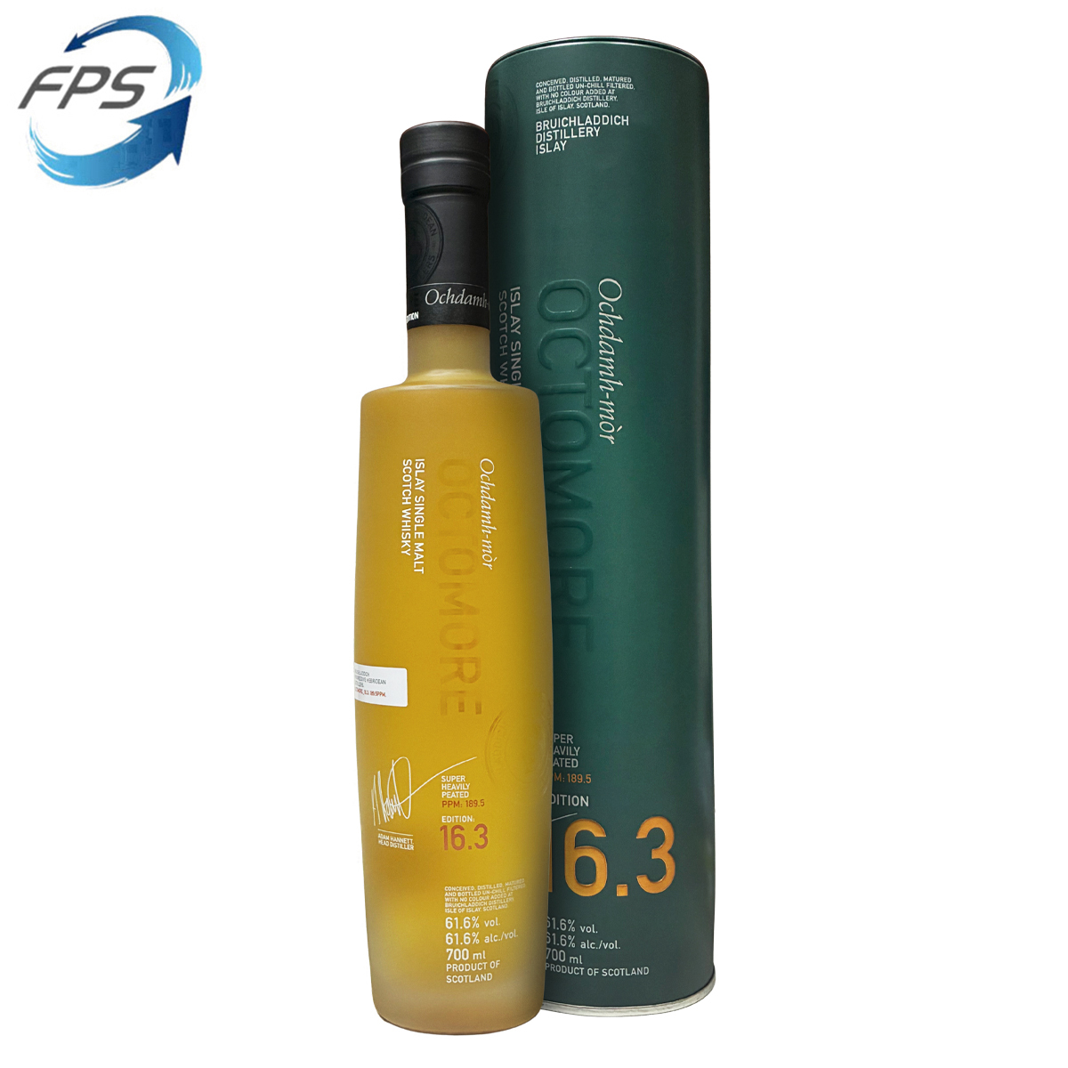 Octomore Edition 16.3 PPM: 189.5 61.6%
