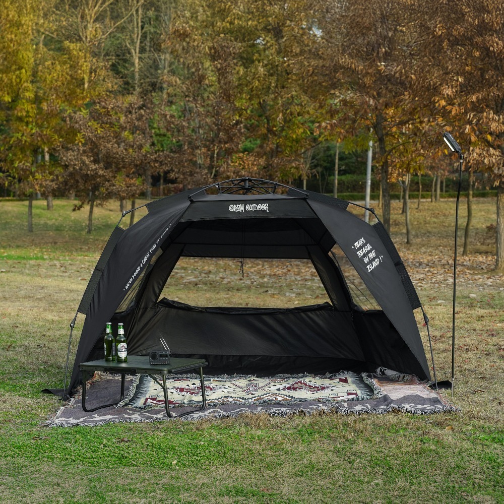 KZM 硬派速搭沙灘帳 K251T3T02 [HappyOutdoor]
