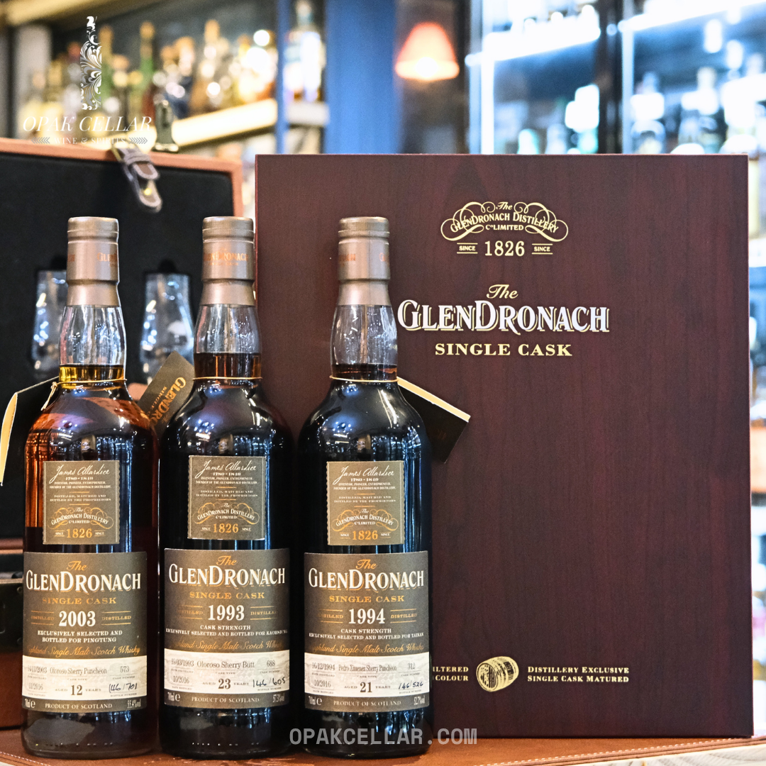 Glendronach Single Cask exclusive Taiwan Collection