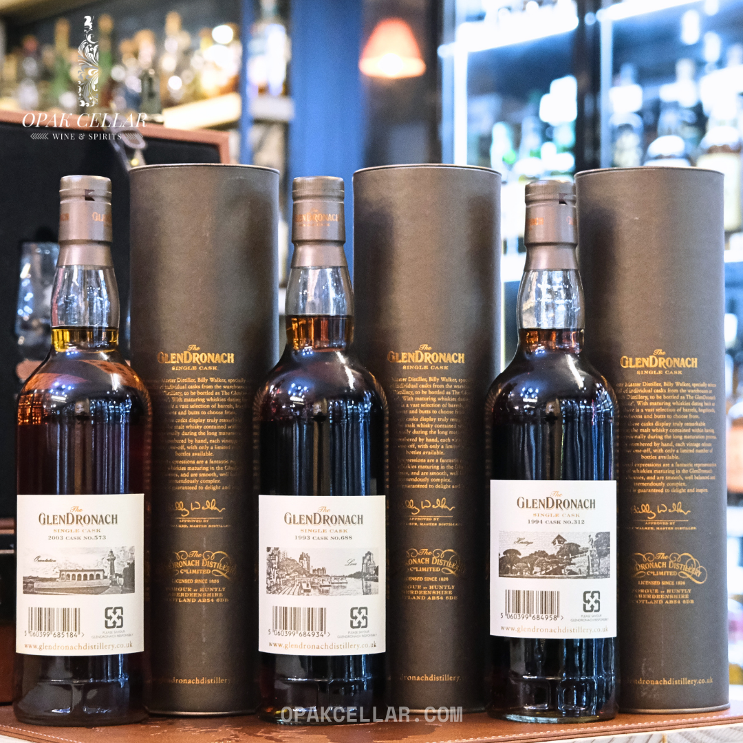 Glendronach Single Cask exclusive Taiwan Collection