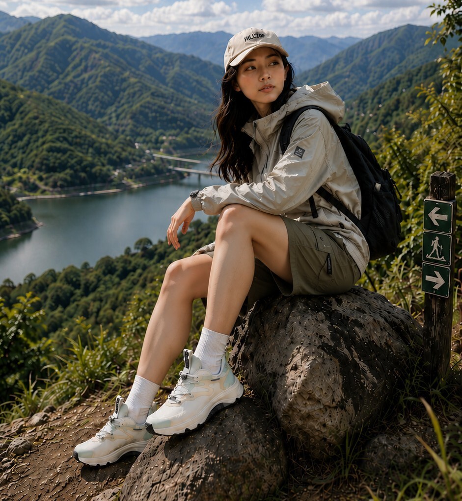 PALLADIUM 休閒鞋 THUNDER LO S 沙白色 再生 潮流 機能鞋 女 99164-155