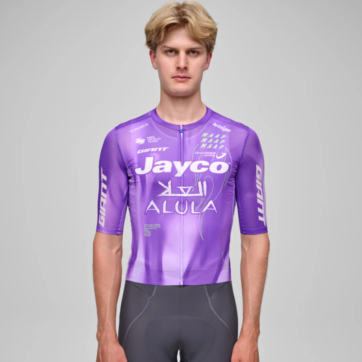 【MAAP】GreenEDGE 26 Pro Air Jersey 3.0 車隊版 男性短袖車衣 / Electric Purple