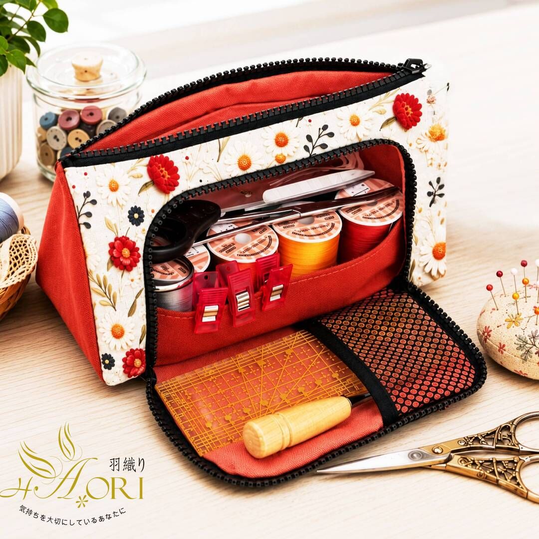 digital pattern Portable tool bag