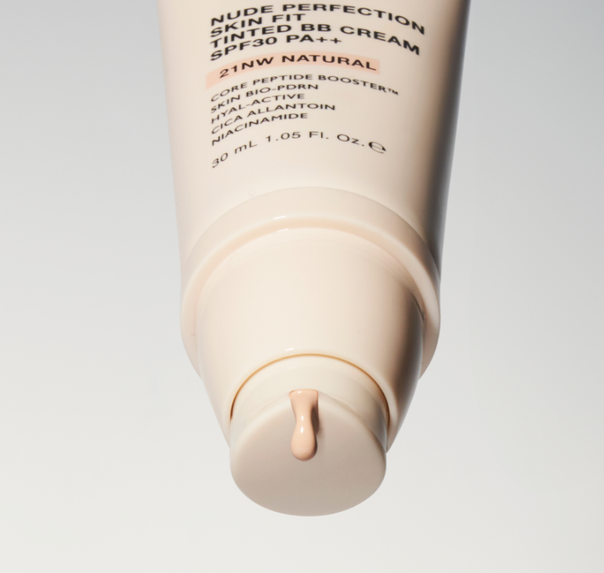 韓國代購 VIDIVICI 裸肌完美服貼修護BB霜 SPF30 PA++ NUDE PREFECTION SKIN FIT TINTED BB CREAM 30ML