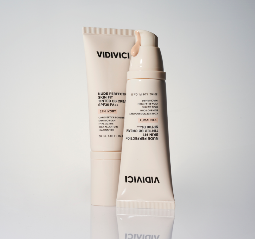 韓國代購 VIDIVICI 裸肌完美服貼修護BB霜 SPF30 PA++ NUDE PREFECTION SKIN FIT TINTED BB CREAM 30ML
