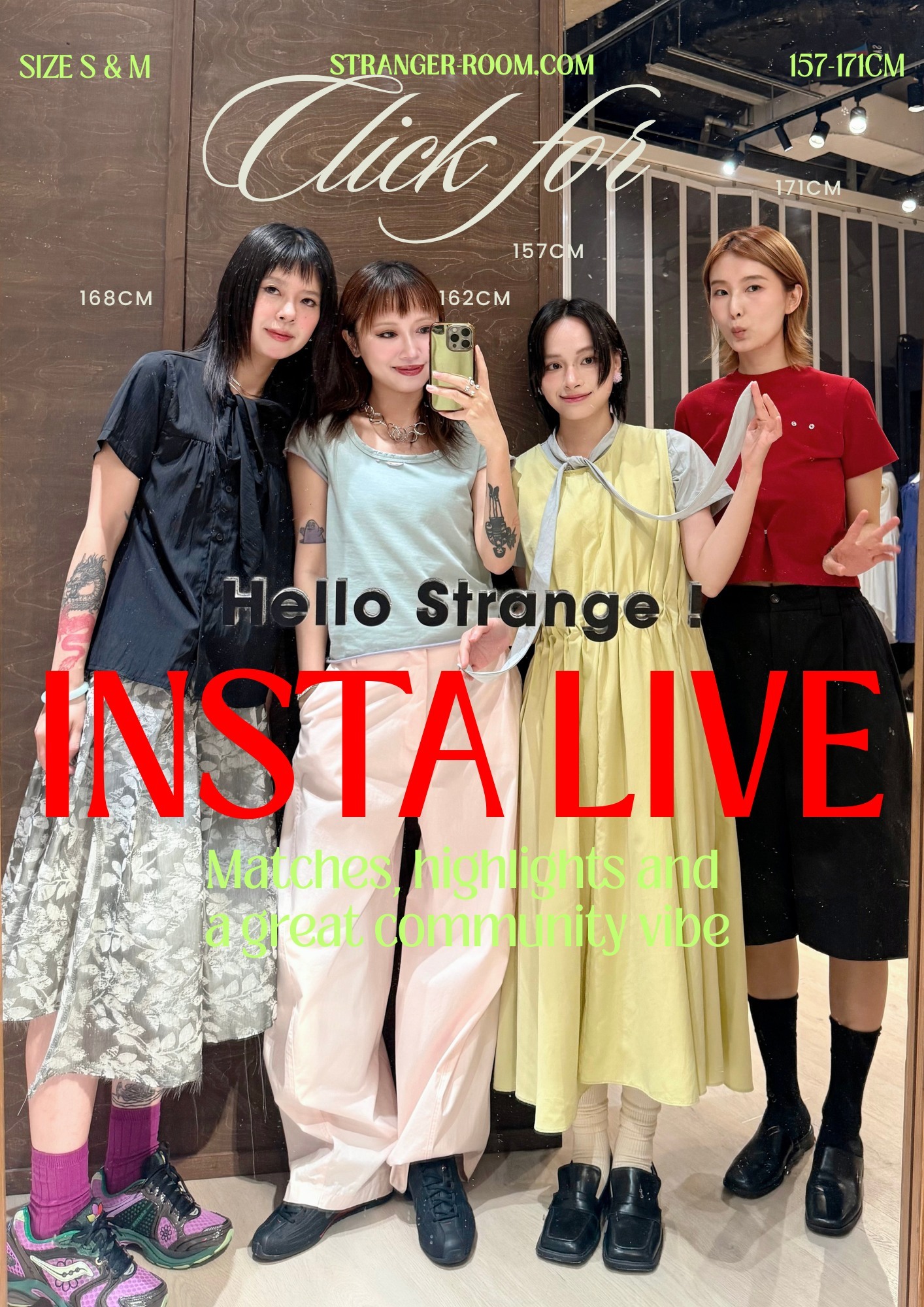 made in korea,stranger room,discount,new arrival,live,model,mixand match, style