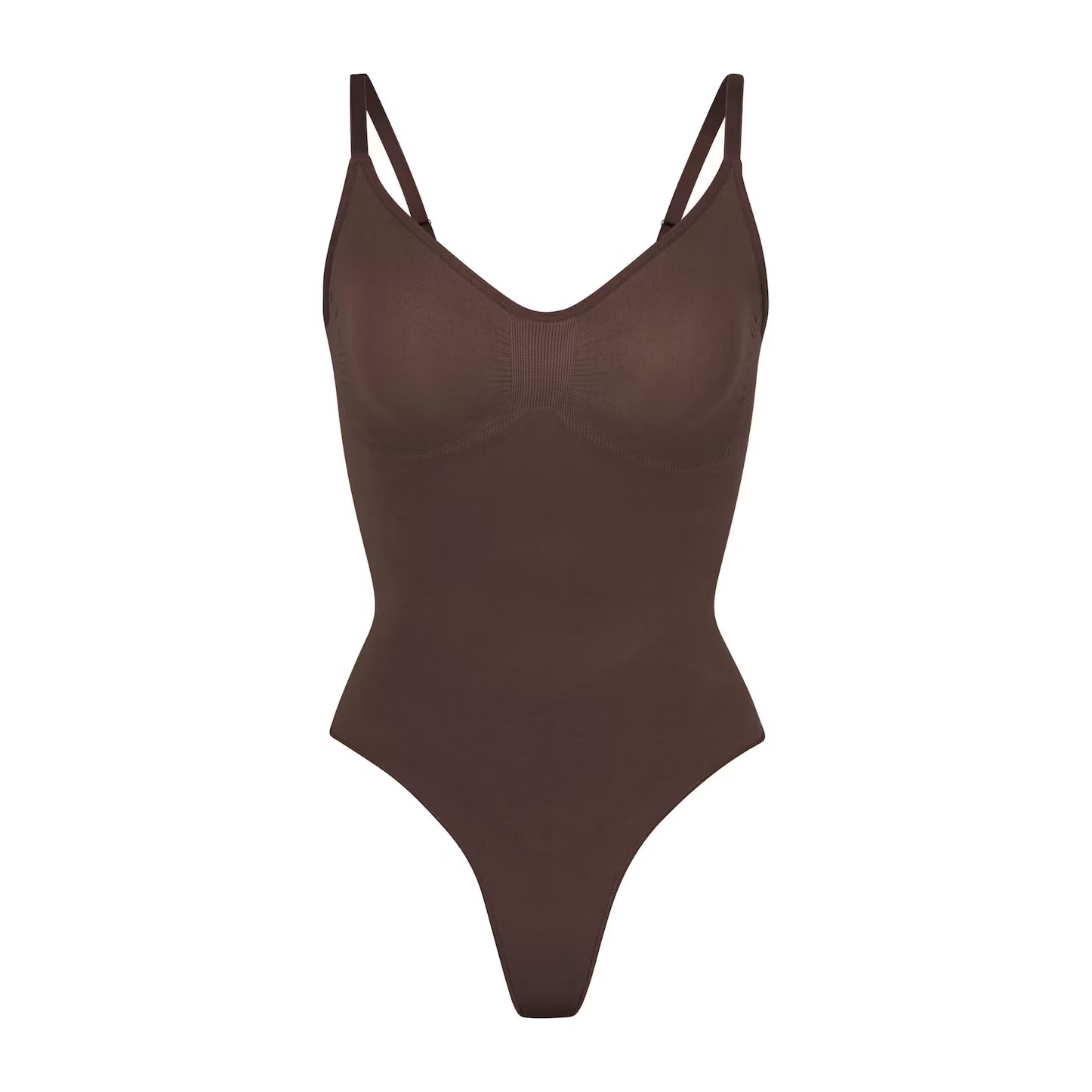 SKIMS 塑身彈性丁字連身衣SEAMLESS SCULPT THONG BODYSUIT