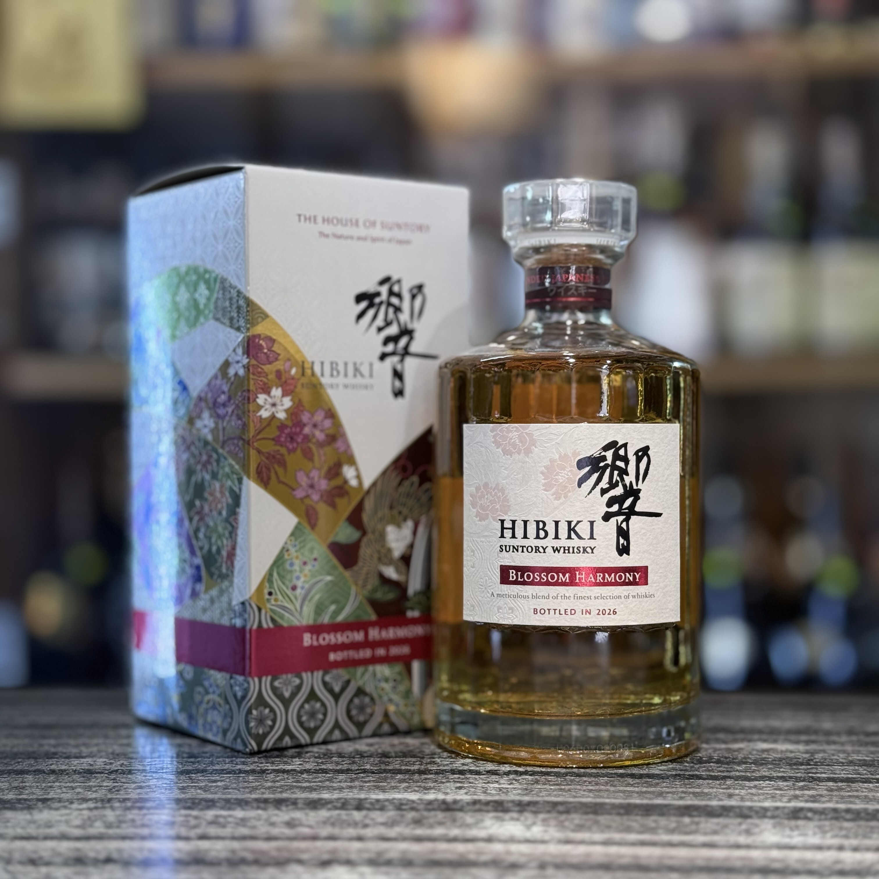 響blossom harmony2026 限定酒 響Hibiki Blossom Harmony 2026 - 70cl/43%