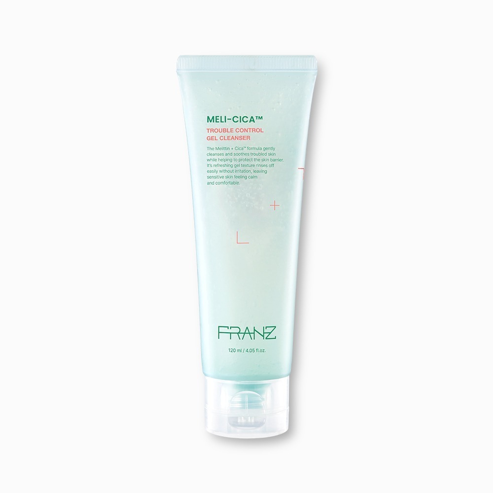 FAC-BBG0722-002 FRANZ Meli-Cica Trouble Control Gel Cleanser 120ml (A2)
