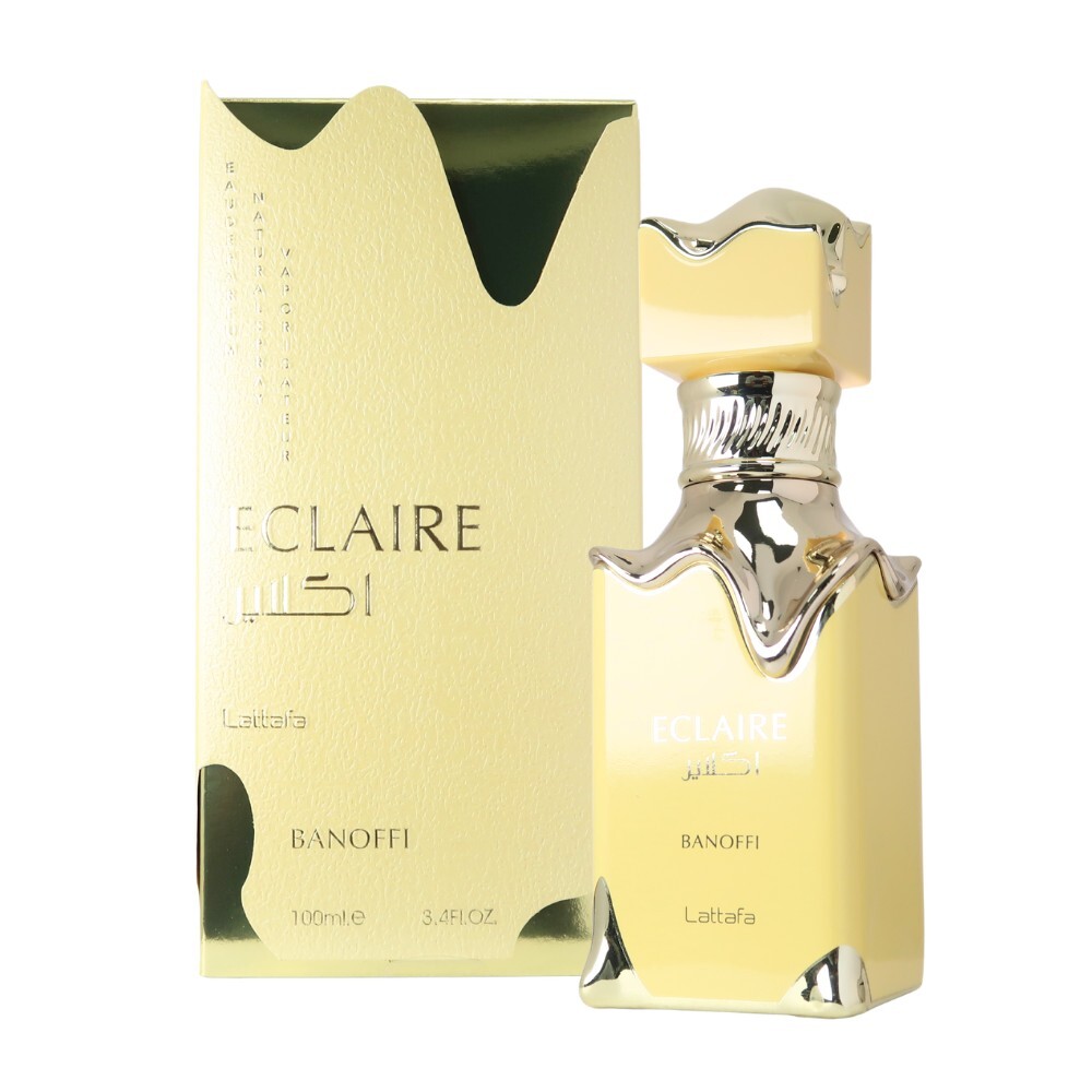 Lattafa Eclaire Banoffi 焦糖香蕉奶霜淡香精 EDP 100ml