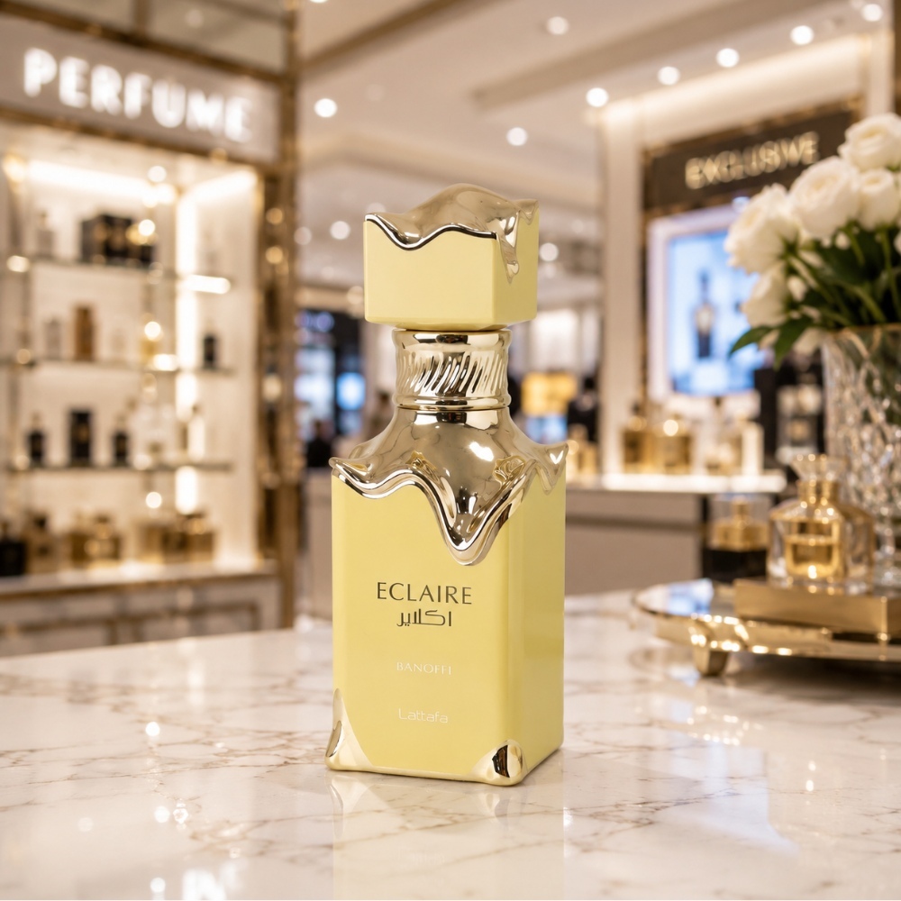 Lattafa Eclaire Banoffi 焦糖香蕉奶霜淡香精 EDP 100ml