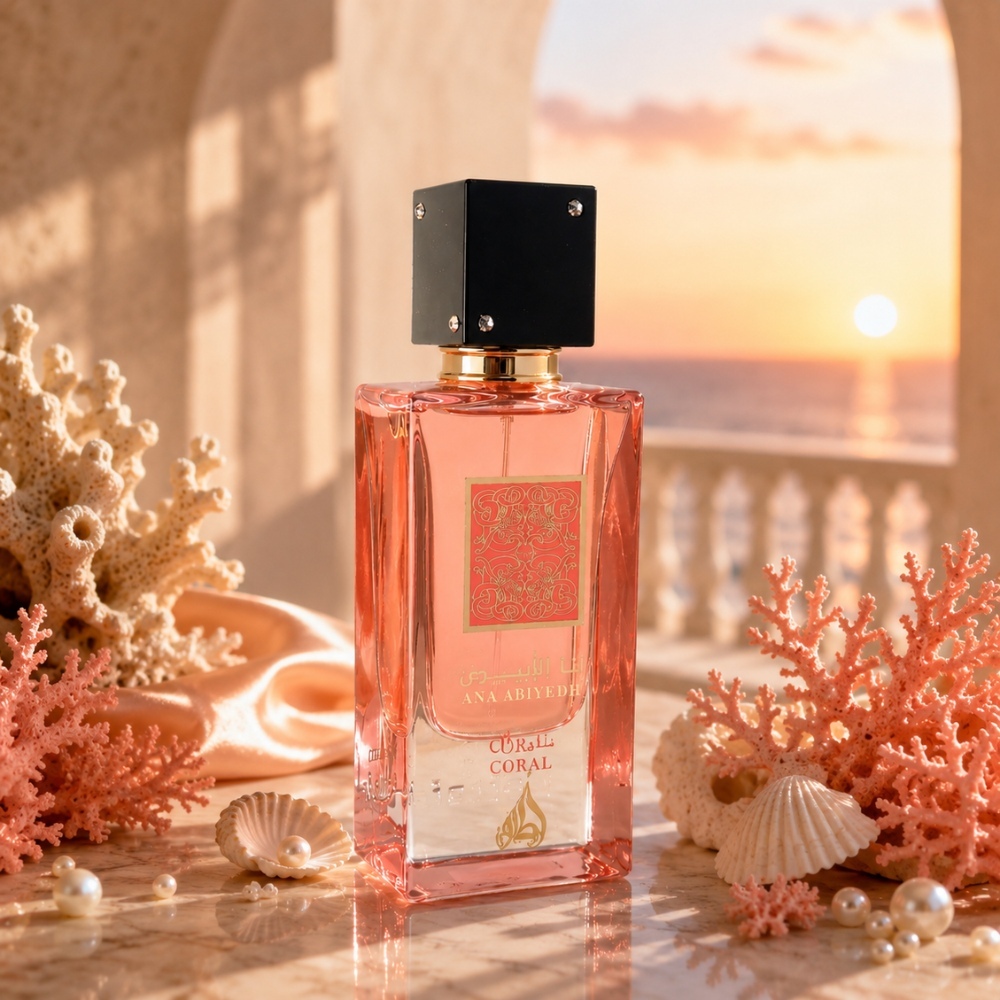 Lattafa Ana Abiyedh Coral 沁夏珊瑚淡香精 EDP 60ml