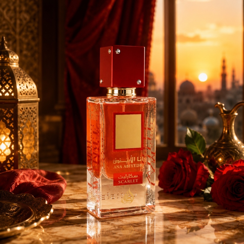 Lattafa Ana Abiyedh Scarlet 暮色緋紅淡香精 EDP 60ml