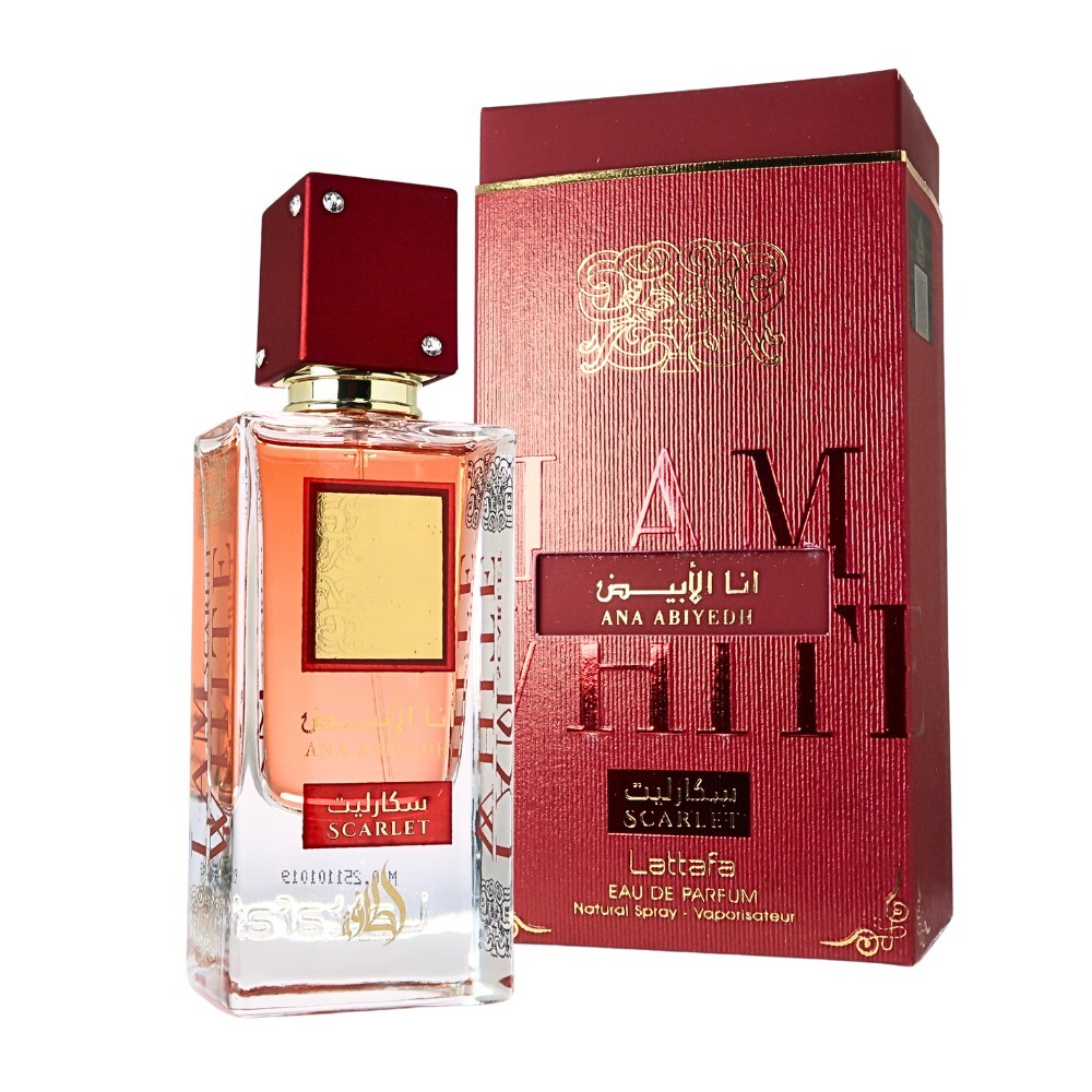 Lattafa Ana Abiyedh Scarlet 暮色緋紅淡香精 EDP 60ml