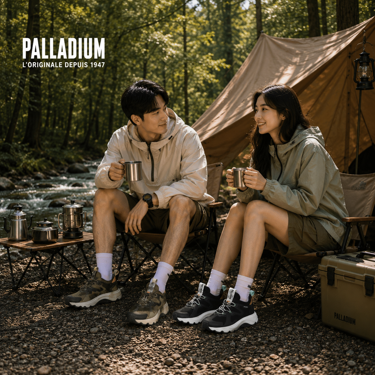 PALLADIUM 休閒鞋 THUNDER LO S 黑色 再生 潮流 機能鞋 女 99164-077