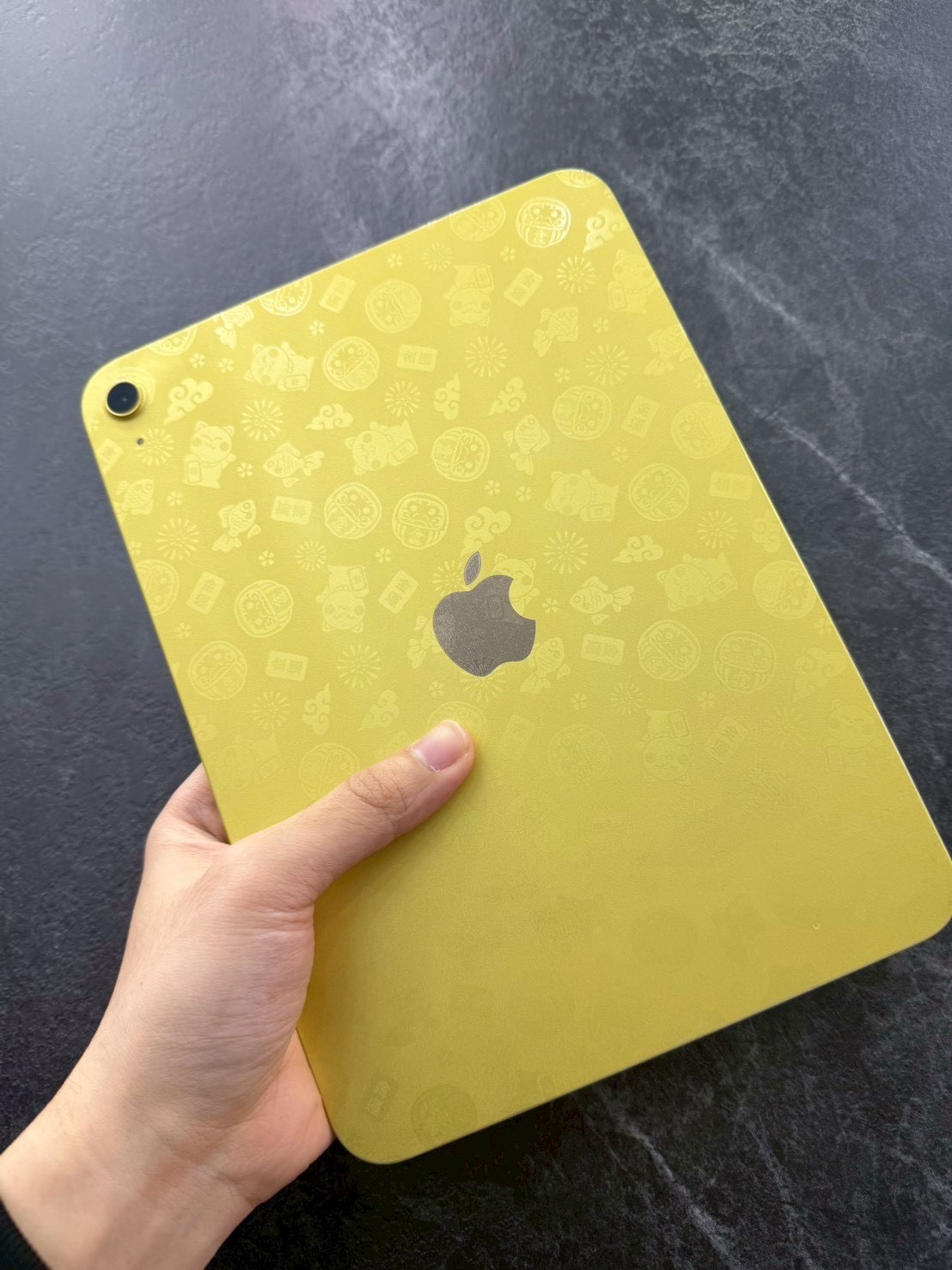 iPad 包膜施工成果 1