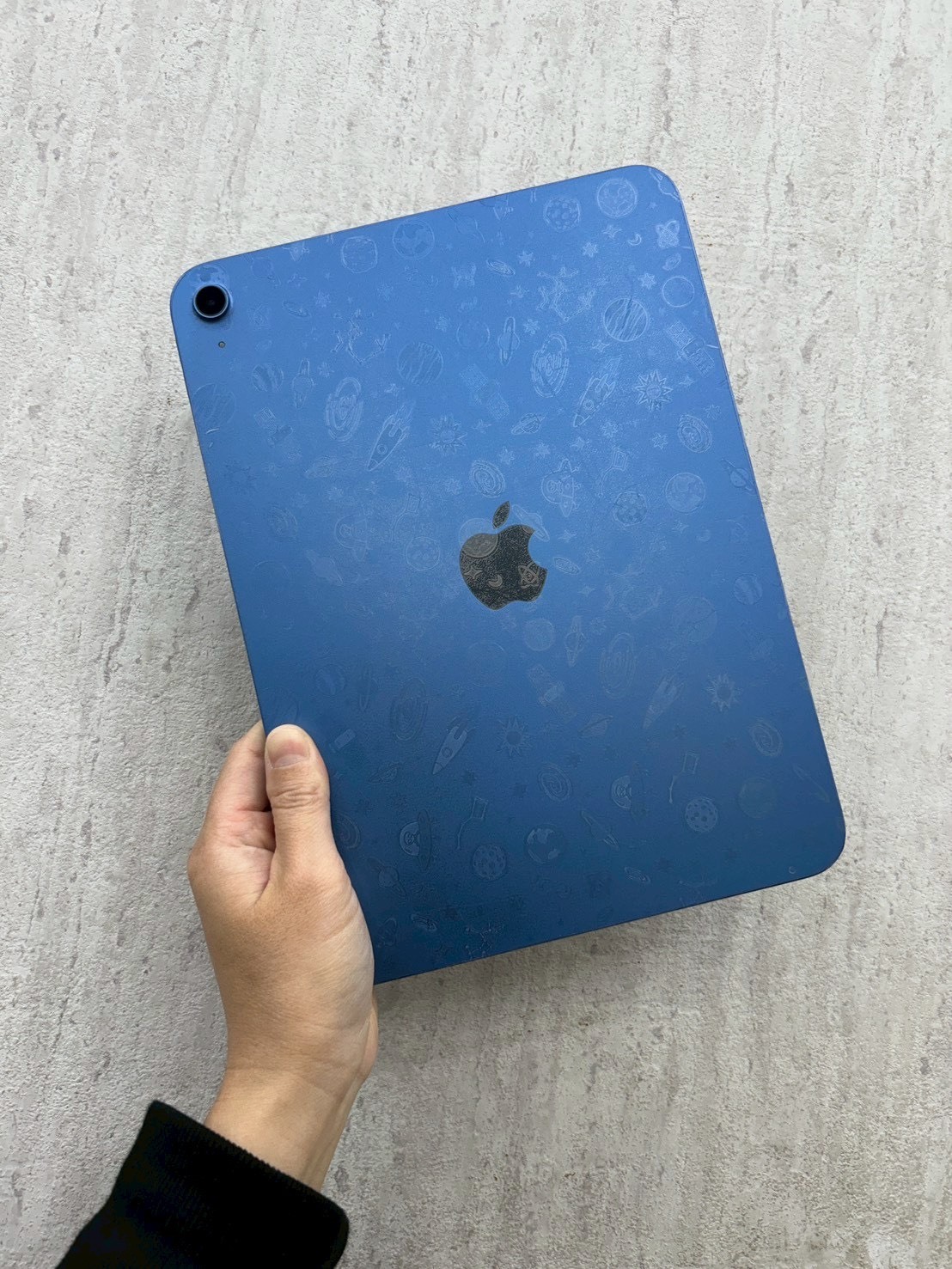 iPad 包膜施工成果 2