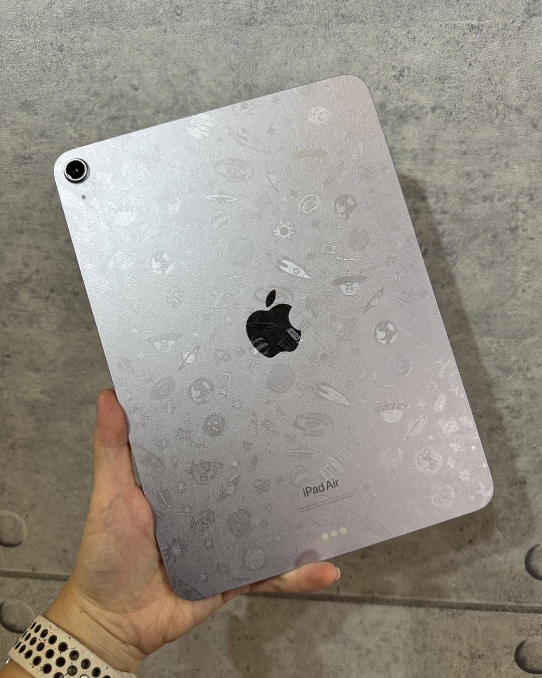 iPad 包膜施工成果 3