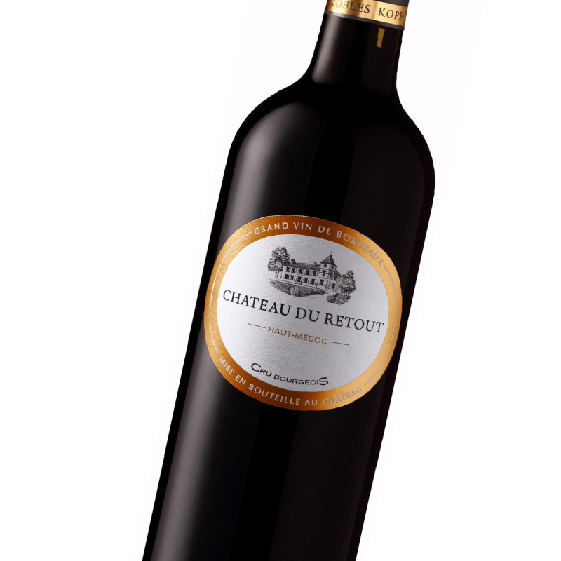 Chateau Du Retout Haut Medoc 2017 Cru Bougeois