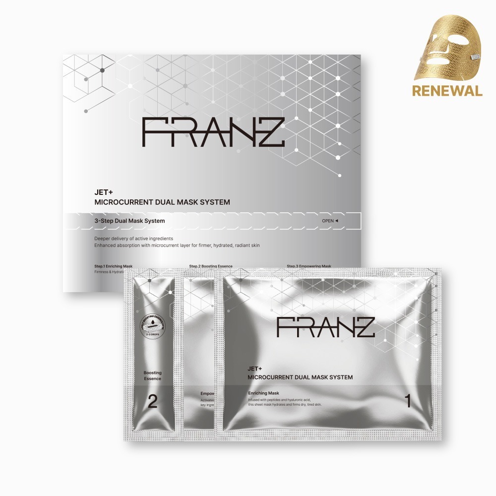 FAC-BBG0722-016 FRANZ JET PLUS DUAL MASK SYSTEM (2EA) 25ml*2/3ml*2 (A16)