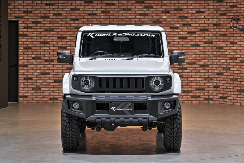 KUHL BLOCKER 空力套件組 SUZUKI JIMNY 2019-