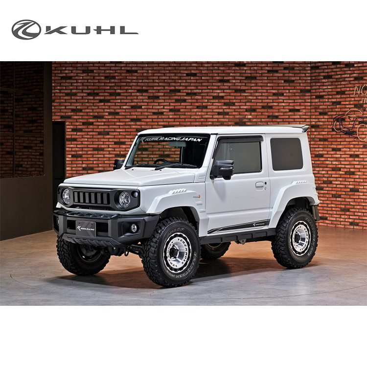 KUHL BLOCKER 空力套件組 SUZUKI JIMNY 2019-