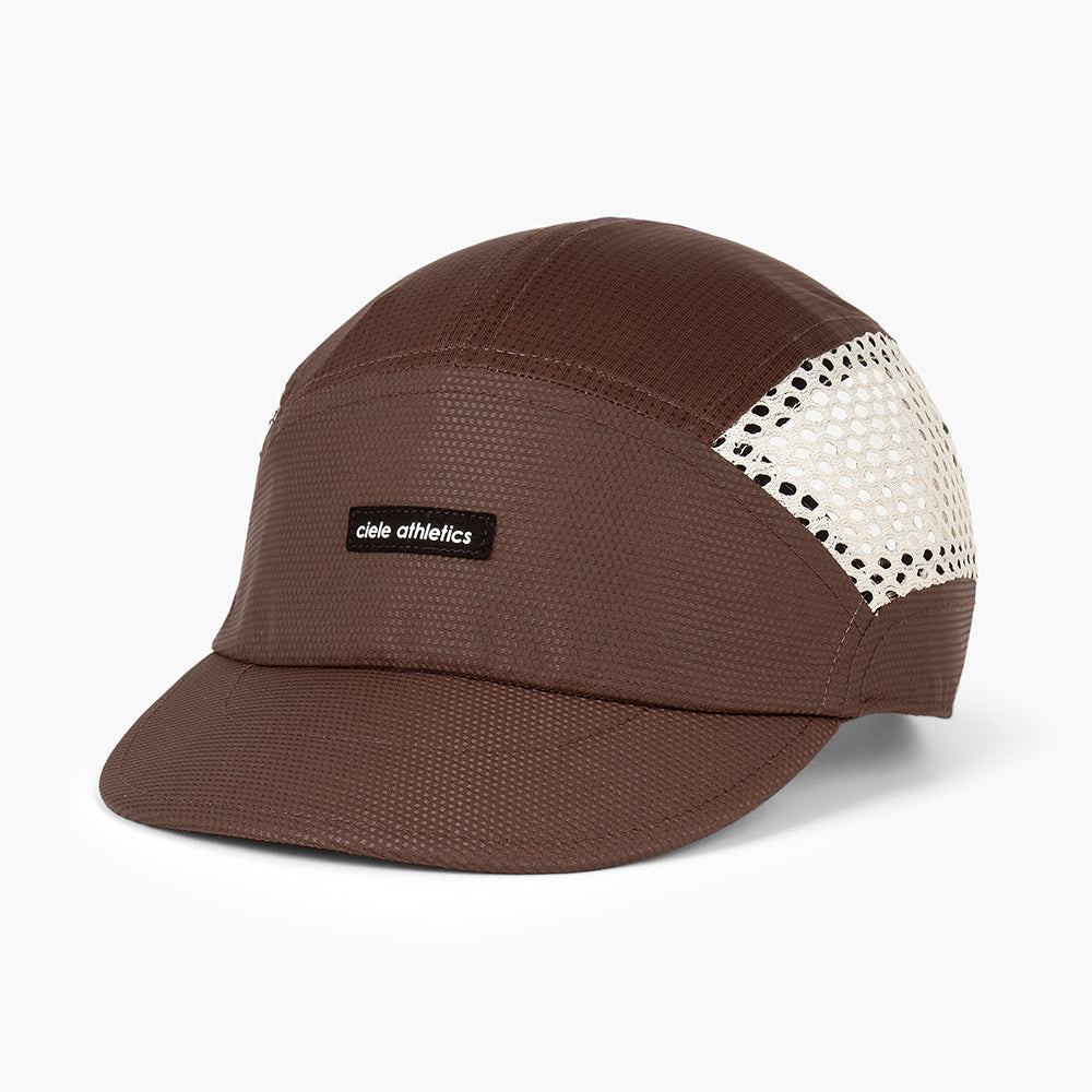 Ciele FSTCapSC Short Brim EQ Iconic Bar SL 短帽簷越野跑帽