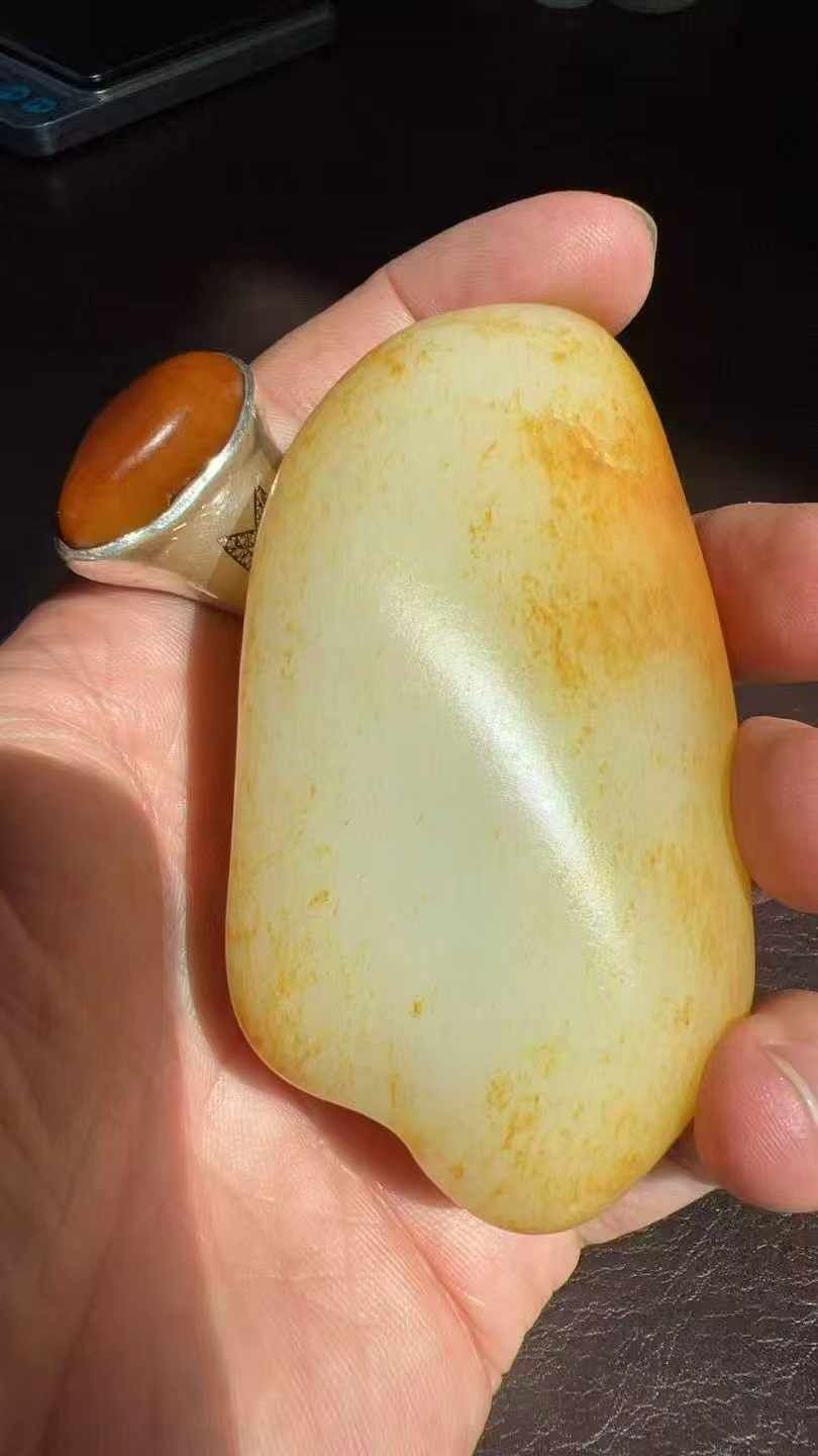 和田玉原籽,天然和田玉軟玉