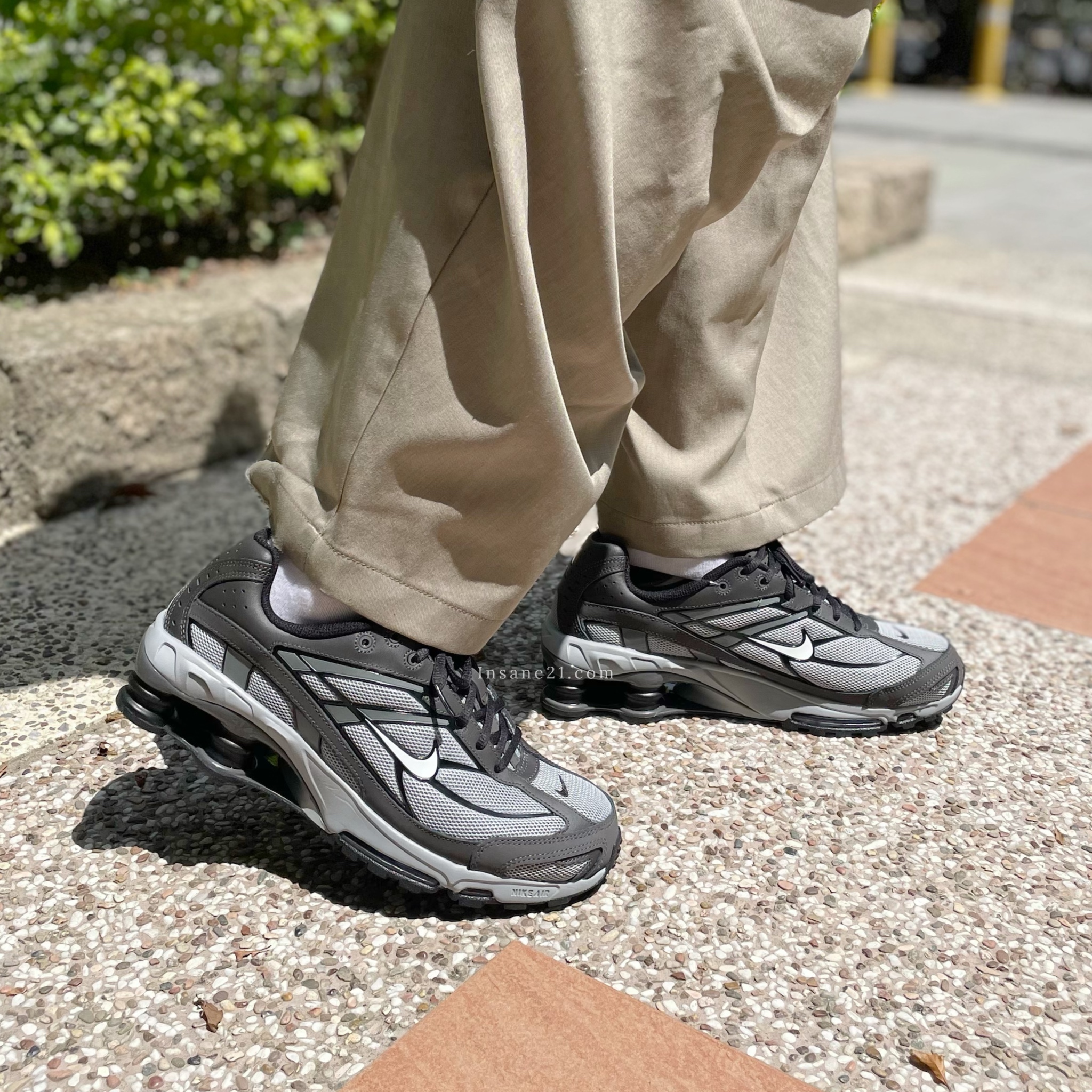 NIKE SHOX RIDE 2 黑灰 鐵灰 霧灰 彈簧 休閒 男鞋 IO4296-001