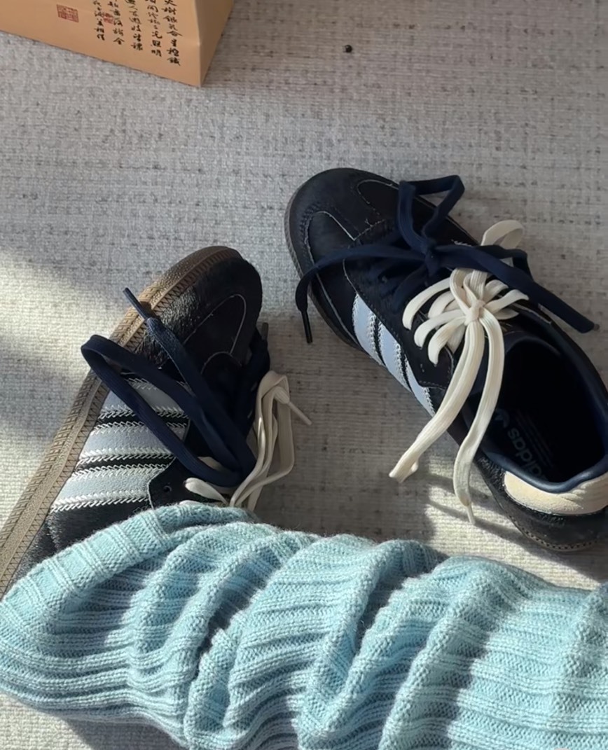 【預購】ADIDAS SAMBA SAMBA OG W 午夜藍 JS3934