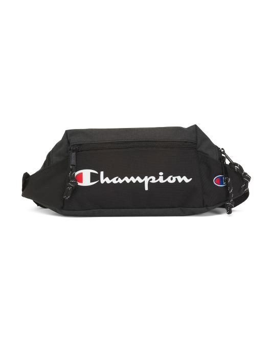 【預購】CHAMPION H072263 Monitor 腰包 (黑色)