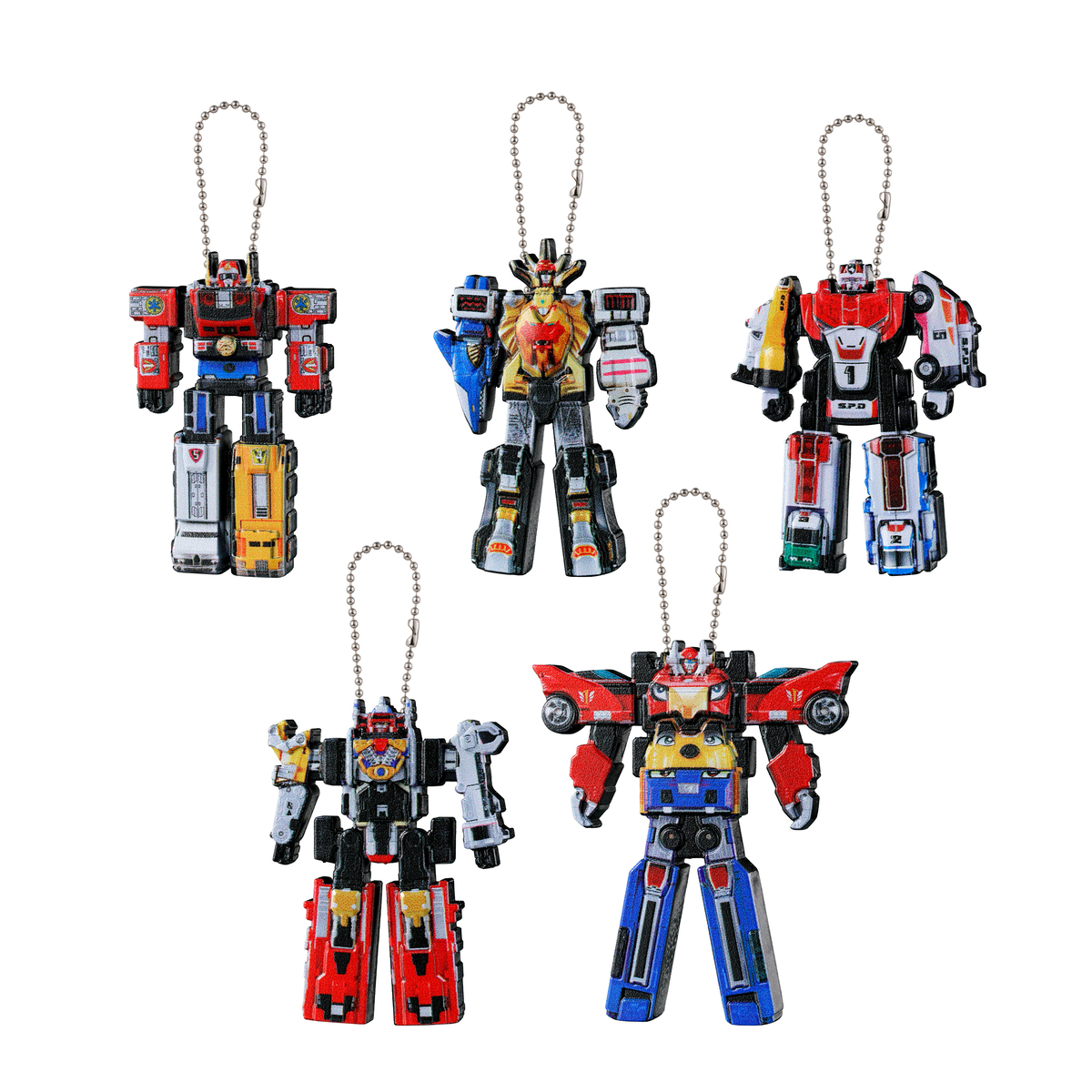 SUPER SENTAI DX ROBO CHARM & CHOCO BOLLO 1 Box 10 (10 types)