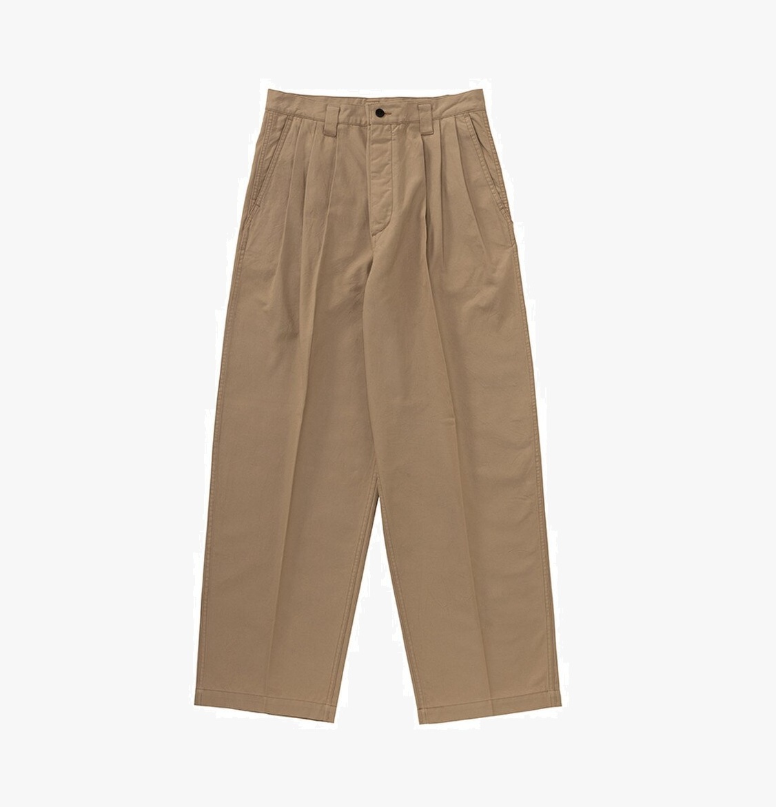LAST SALE: VISVIM RUSSO CHINO PANTS - BEIGE SIZE 2 IN STOCK NOW (現貨發售中)