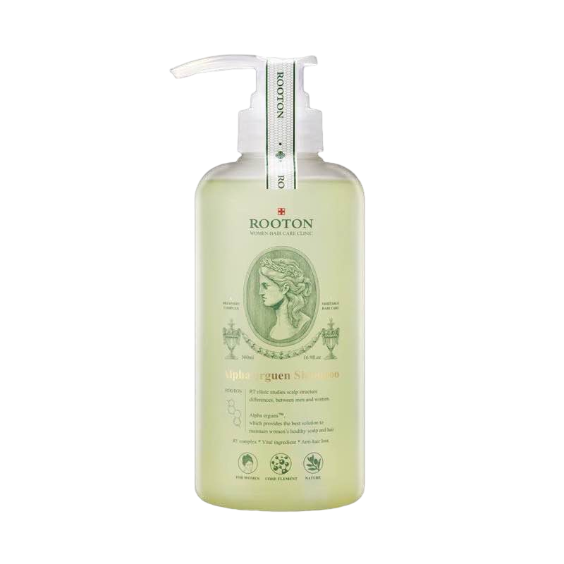 【ROOTON】甦活植萃洗髮精 500ml (蓬鬆, 濃密, 豐盈)(效期：2029.01)  強健髮根
