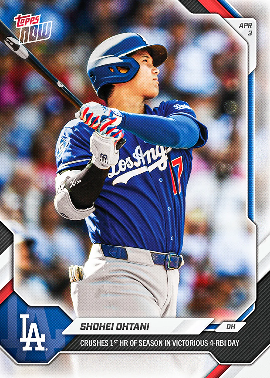 大谷翔平 2026 MLB Topps NOW 球員卡 Card 44