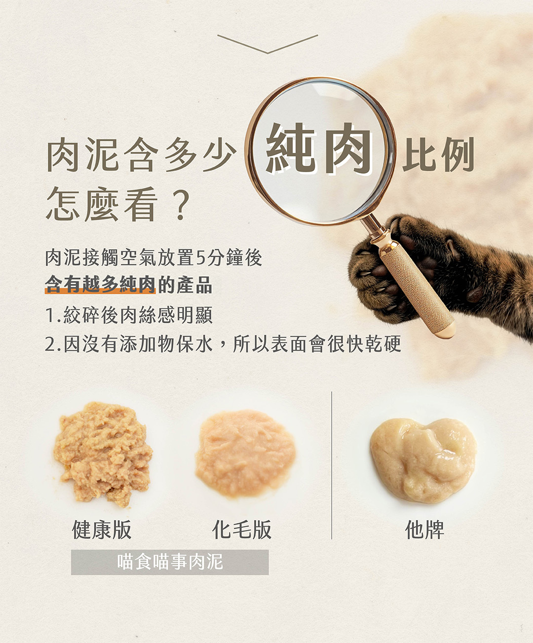 健康肉泥怎麼挑喵食喵事肉泥給你無添加肉泥的選擇