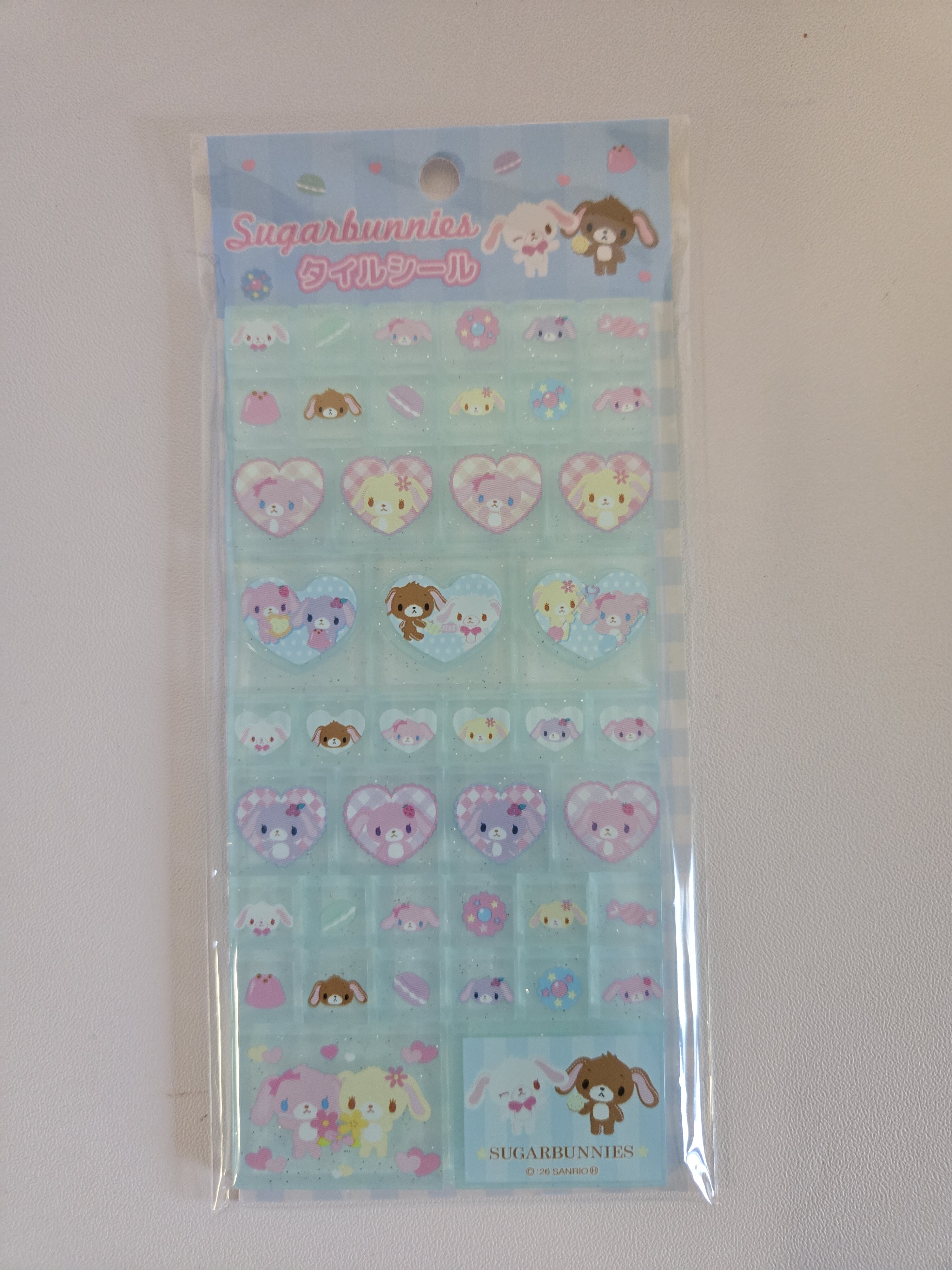 タイルシール Sugarbunnies