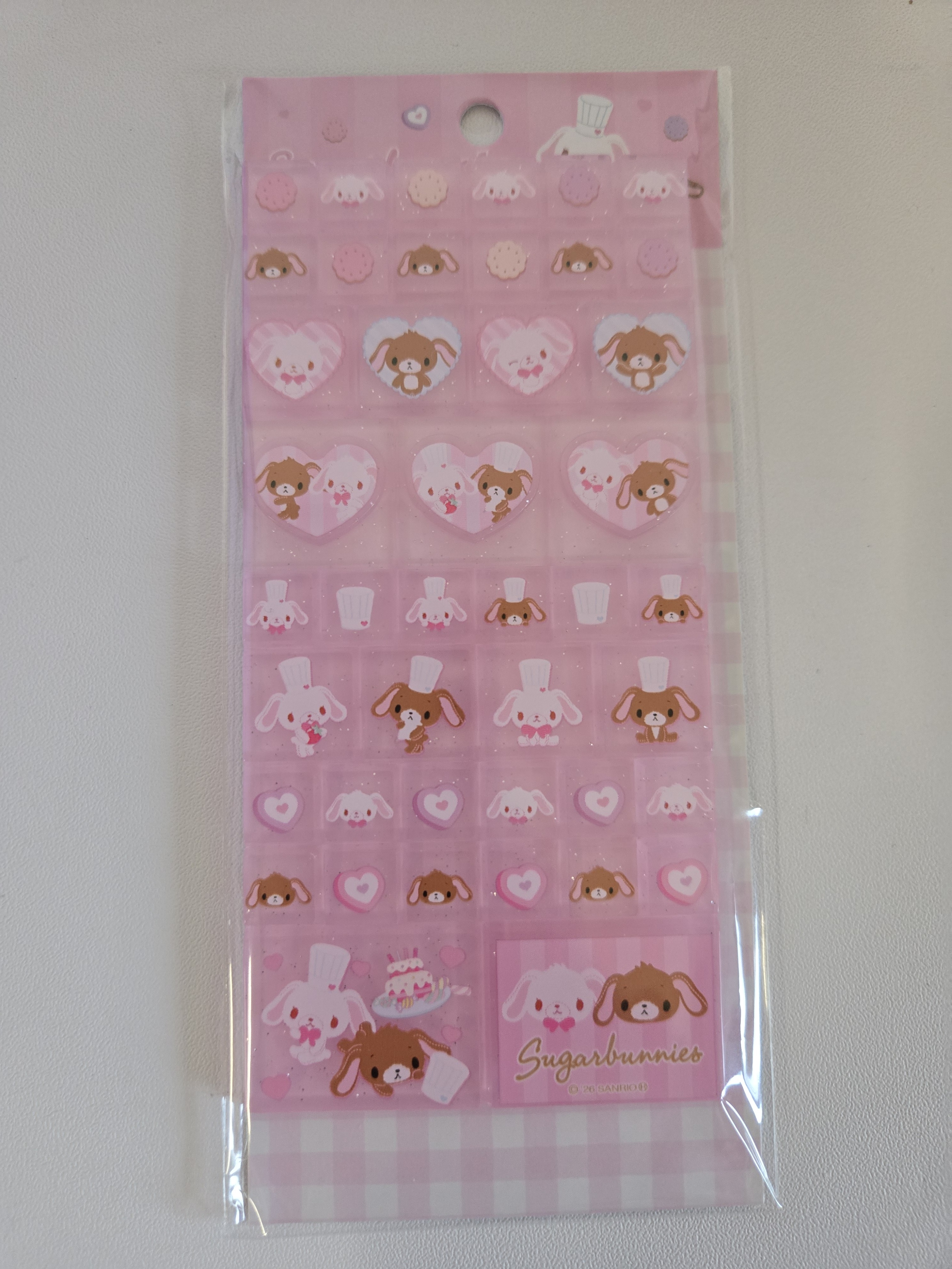 タイルシール Sugarbunnies