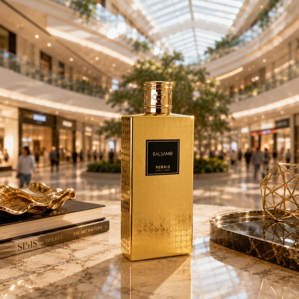 Perris Monte Carlo 沛里斯蒙地卡羅 Balsamir 香脂沒藥淡香精 EDP 100ml