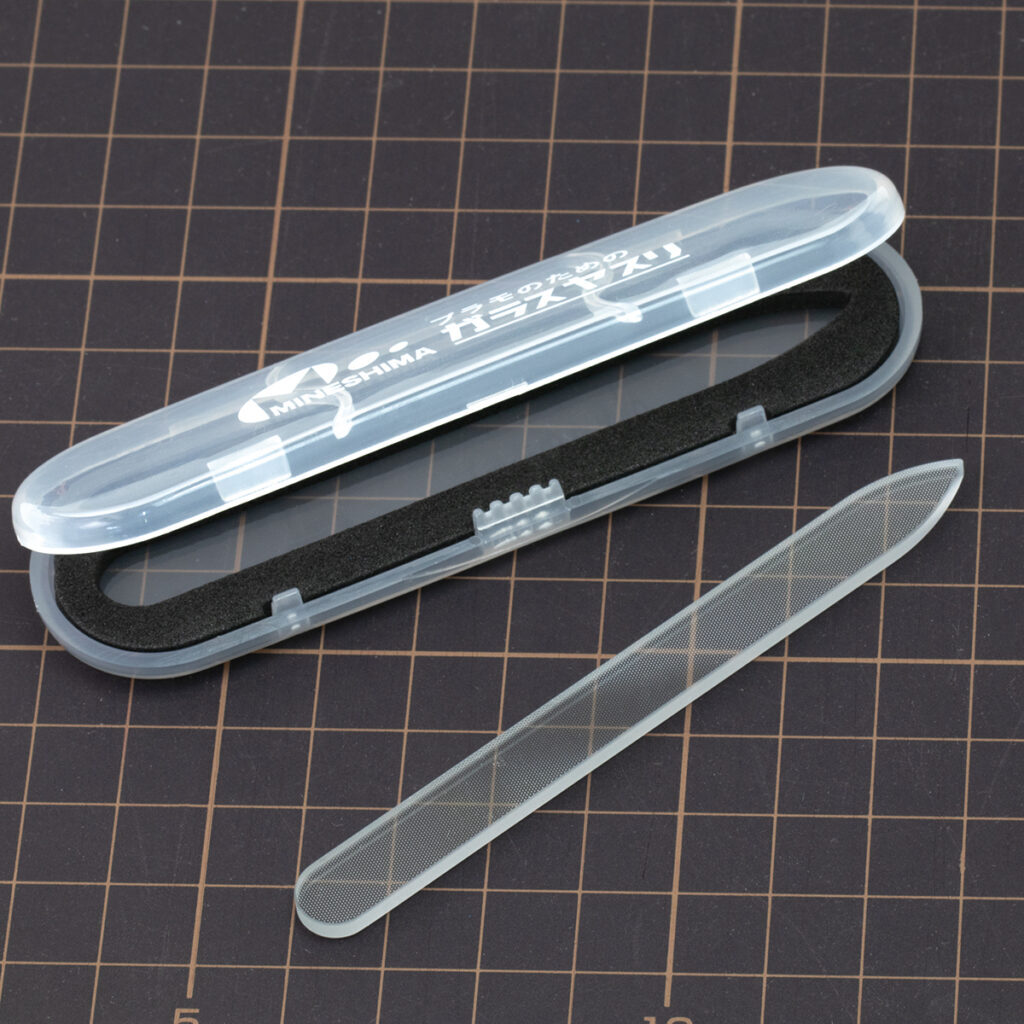 MINESHIMA GF-1 玻璃 銼刀 打模 組裝工具