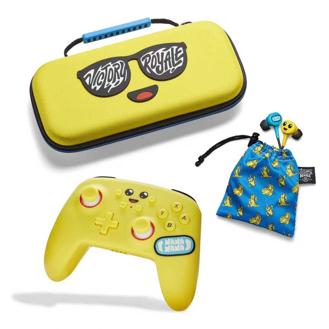 【預購】PowerA Fortnite H072267 Peely Switch 配件組